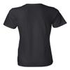 Anvil Womens Lightweight T-Shirt, S, Heather Dark Grey view 3