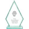 Real Crystal 7" Basketball - Ball in Net Trophy, Custom Engraved Basketball - Ball in Net Greenwhich Arrowhead Crystal Award, Choose Your Own Engraving Text, Prime view 1