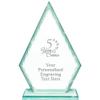 Crown Awards Real Crystal 7" 5 Years of Service Trophy, Custom Engraved 5 Years of Service Greenwhich Arrowhead Crystal Award, Choose Your Own Engraving Text, Prime view 1