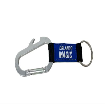 Pro Specialties Group Orlando Magic Keychain Carabiner Wordmark