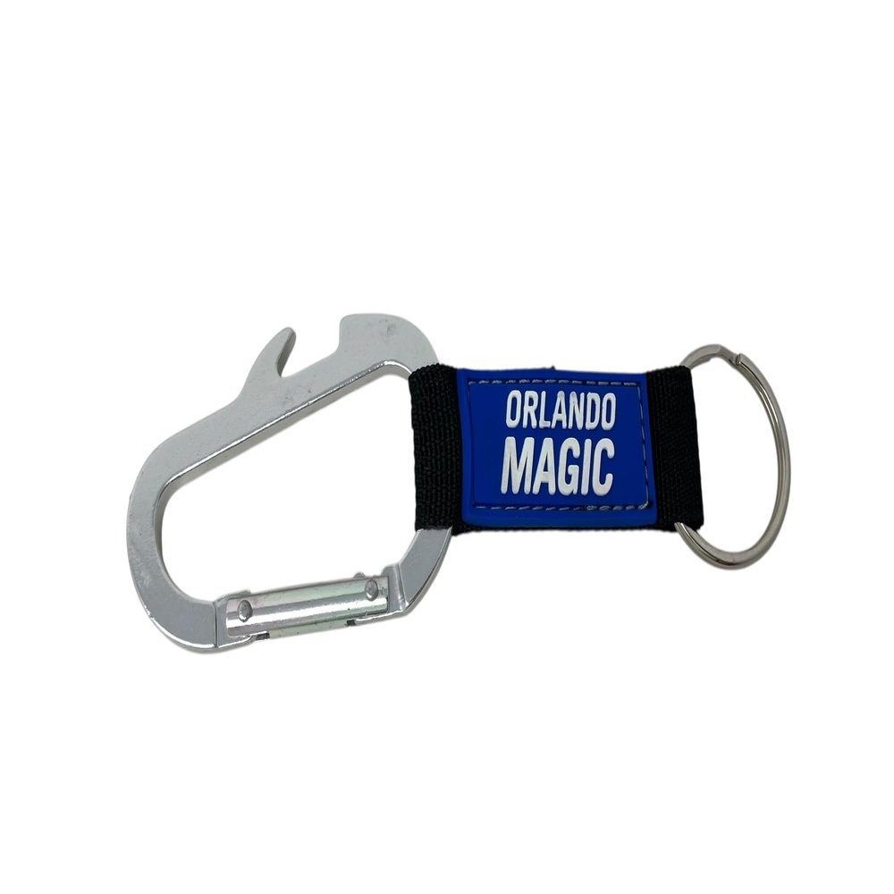 Pro Specialties Group Orlando Magic Keychain Carabiner Wordmark
