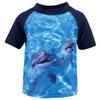 Hudson Baby Unisex Swim Rashguard Set, Boy Dolphin, 12-18 Months view 2
