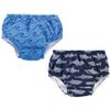 Hudson Baby Unisex Baby Swim Diapers, Sharks, 6-12 Months view 1