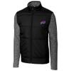 Cutter & Buck Men's Black Buffalo Bills Stealth Full-Zip Jacket view 1