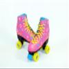 Epic Skates Blush Quad Roller Skates, Pink, 8 view 3
