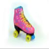 Epic Skates Blush Quad Roller Skates, Pink, 8 view 4