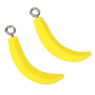 Atomik Climbing Adult Size Hanging Bananas Set of 2