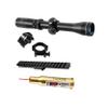 Mosin Nagant 2-7x32 Long Eye Relief Scope + Scout Rail Mount for Mosin Nagant 91/30 M38 M44 1891 91/30 1891/30 Rifles +1 Inch Ring + 7.62 x 54R Caliber Cartridge view 1