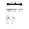 Mosin Nagant 2-7x32 Long Eye Relief Scope + Scout Rail Mount for Mosin Nagant 91/30 M38 M44 1891 91/30 1891/30 Rifles +1 Inch Ring + 7.62 x 54R Caliber Cartridge view 2