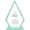 Real Crystal 7" Health Care Heroes Trophy, Custom Engraved Health Care Heroes Greenwhich Arrowhead Crystal Award, Choose Your Own Engraving Text, Prime view 1