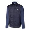 Cutter & Buck Men's Navy New York Giants Big & Tall Stealth Full-Zip Jacket view 1