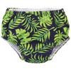 Hudson Baby Unisex Baby Swim Diapers, Tropical Leaves, 6-12 Months view 2