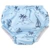 Hudson Baby Unisex Baby Swim Diapers, Tropical Leaves, 6-12 Months view 3