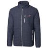 Cutter & Buck Men's Navy Buffalo Bills Americana Rainier Full-Zip Jacket view 1