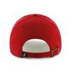 '47 MLB Alternate Clean Up Adjustable Hat, Adult (Atlanta Braves Red) view 2