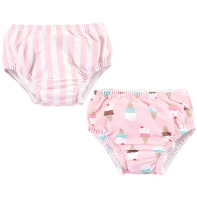 Hudson Baby Unisex Baby Swim Diapers, Ice Cream Cone, 4 Toddler