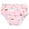 Hudson Baby Unisex Baby Swim Diapers, Ice Cream Cone, 4 Toddler view 2
