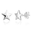 1 Pair Adabele Real Solid 925 Sterling Silver Hypoallergenic Stud Earrings Dainty Small Tiny Star Ear Studs for Women Birthday Gift SSE92-1 view 1
