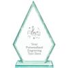 Real Crystal 7" Music Trophy, Custom Engraved Music Greenwhich Arrowhead Crystal Award, Choose Your Own Engraving Text, Prime view 1