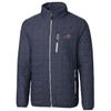 Cutter & Buck Men's Navy Buffalo Bills Americana Rainier Full-Zip Jacket view 1