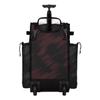 Boombah Rolling Superpack 2.0 Scratch Baseball/Softball Gear Bag - 23-1/2" x 13-1/2" x 9-1/2" - Black/Maroon - Telescopic Handle - Holds 4 Bats - Wheeled Version view 2