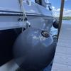 SWELL Wakesurf - Big Bumper Ball 25 Inch Diameter - Inflatable Raft Tie-Up Boat Fender Buoy (Grey) view 2