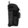 Boombah Rolling Superpack 2.0 Scratch Baseball/Softball Gear Bag - 23-1/2" x 13-1/2" x 9-1/2" - Black/Vegas Gold - Telescopic Handle - Holds 4 Bats - Wheeled Version view 2