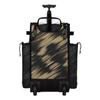 Boombah Rolling Superpack 2.0 Scratch Baseball/Softball Gear Bag - 23-1/2" x 13-1/2" x 9-1/2" - Black/Vegas Gold - Telescopic Handle - Holds 4 Bats - Wheeled Version view 3