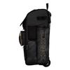 Boombah Rolling Superpack 2.0 Scratch Baseball/Softball Gear Bag - 23-1/2" x 13-1/2" x 9-1/2" - Black/Vegas Gold - Telescopic Handle - Holds 4 Bats - Wheeled Version view 4