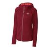 Cutter & Buck Women's Red San Francisco 49ers Mainsail Full-Zip Jacket view 1