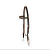 Downunder Horsemanship Antique Dots Headstall (Chocolate) view 1