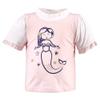 Hudson Baby Unisex Swim Rashguard Set, Pink Mermaid, 9-12 Months view 2