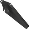Bell Shield 550 Bicycle Fender Set view 2