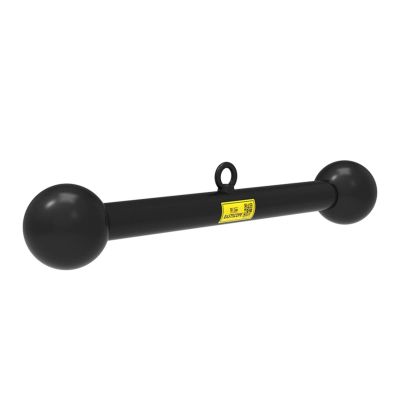 YIXUAN FITNESS Close Grip LAT Pull Down Bar Dog Bone for Finger and Back Strength Training (Color : D 3.5" and Long 12")