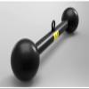 YIXUAN FITNESS Close Grip LAT Pull Down Bar Dog Bone for Finger and Back Strength Training (Color : D 3.5" and Long 12") view 4
