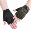 Kids Half Finger Cycling Gloves - Breathable Non Slip Bike Riding Gloves with UV Protection for Boys & Girls Aged 6-10 view 1