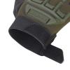 Kids Half Finger Cycling Gloves - Breathable Non Slip Bike Riding Gloves with UV Protection for Boys & Girls Aged 6-10 view 4