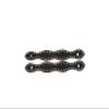 Downunder Horsemanship Dotted Slobber Straps (Chocolate Dotted, One-Piece) view 1