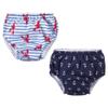 Hudson Baby Unisex Baby Swim Diapers, Anchors, 5 Toddler view 1