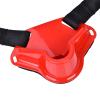 RiToEasysports Fishing Fighting Waist Belt,Adjustable Waist Belt Fishing Rod Pole Holder Waist Fighting Belt Fish Tackle Accessories(20 * 15 * 7cm-red) Fishing Rods And Accessories view 3