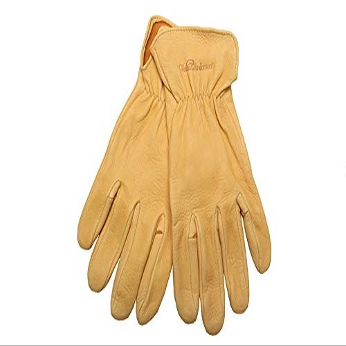 Downunder Horsemanship Clinton Anderson Deer Skin Gloves (9)