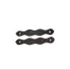 Downunder Horsemanship Plain Slobber Straps (Chocolate, One-Piece) view 1