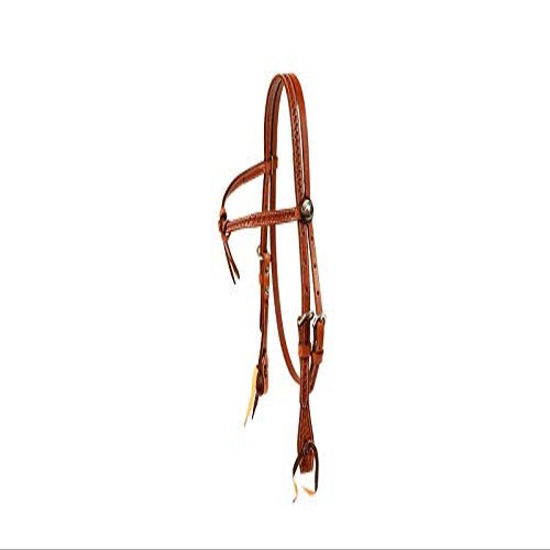 Downunder Horsemanship Basket Stamp Headstall