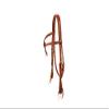 Downunder Horsemanship Basket Stamp Headstall view 1