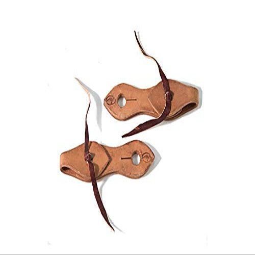 Downunder Horsemanship Plain Slobber Straps (Harness, Two-Piece)