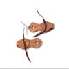 Downunder Horsemanship Plain Slobber Straps (Harness, Two-Piece) view 1