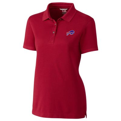 Cutter & Buck Women's Red Buffalo Bills Advantage Polo