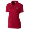 Cutter & Buck Women's Red Buffalo Bills Advantage Polo view 1