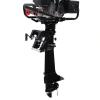 7HP Outboard Motor Boat Engine 4 Stroke Outboard Motor Heavy Duty Outboard Motor Fishing Boat Engine with Water Cooling System 5100W 196CC view 3