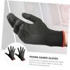 Hemobllo 2pcs Game Gloves Breathable Warm Lightweight Sun for Running Climbing and Gaming Sweat High Sensitivity Material view 2